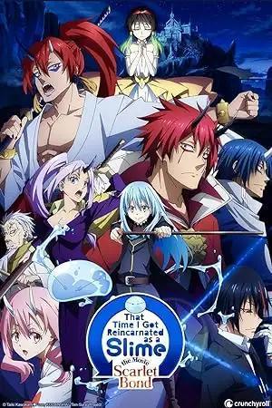 فيلم That Time I Got Reincarnated as a Slime the Movie Scarlet Bond 2022 مترجم